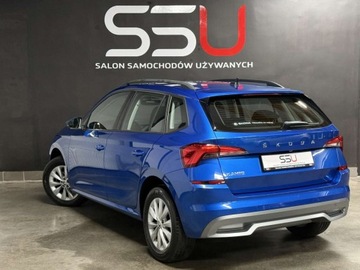 Skoda Kamiq Crossover 1.5 TSI 150KM 2022 Skoda Kamiq 1.5 TSI 150 KM VAT 23 Ambition Kamera Full LED Alu Gwarancja S, zdjęcie 4