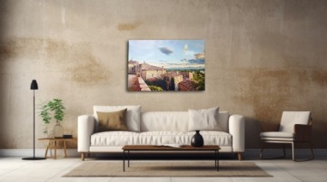 Фотокартина на холсте ВАШЕ ФОТО 100х70, картина на стену 70х100