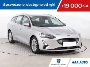 Ford Focus IV Kombi 1.5 EcoBlue 120KM 2019 Ford Focus 1.5 TDCi, Serwis ASO, Automat, Navi