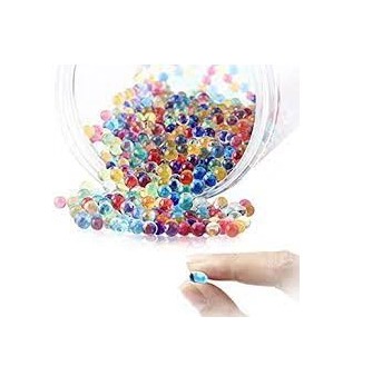 20000 ШТ. ЦВЕТНЫХ ШАРИКОВ ГИДРОГЕЛЕВОГО ГЕЛЯ ДЛЯ УКРАШЕНИЙ