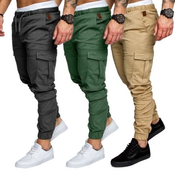 Men's High Quality Cargo Pants Combat Multi-pocket