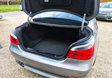 BMW Seria 5 E60 2005 BMW Seria 5 BENZYNA R6 177KM SKORA automat atrakcyjny wyglad okazja, zdjęcie 30