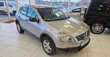 Nissan Qashqai I Crossover 1.6 115KM 2008 Nissan Qashqai 1.6 115KM Klimatyzacja 1.6 Benzyna 115KM, zdjęcie 3