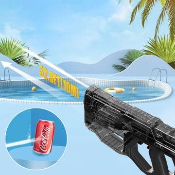 ВОДЯНОЙ ПИСТОЛЕТ ЭЛЕКТРИЧЕСКИЙ ПУСК ДЛЯ ВЗРОСЛЫХ ДИАПАЗОН ЗАРЯДКИ USB