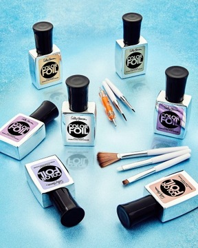 Sally Hansen Color Foil Lakier Cutting Hedge 150