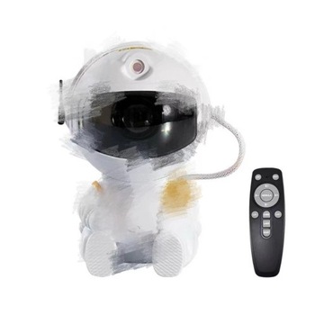Galaxy Star Projector Led Night Light Starry Sky Astronaut Projector~7745