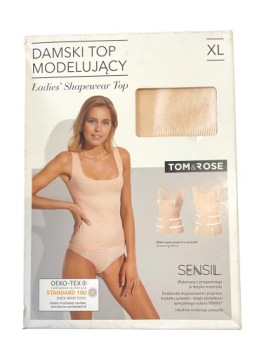 DAMSKI TOP MODELUJĄCY WYSZCZUPLAJĄCY *L