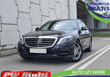 Mercedes Klasa S W222 2016 Mercedes-Benz Klasa S 2.2 Diesel HYBRYDA Bezwy...