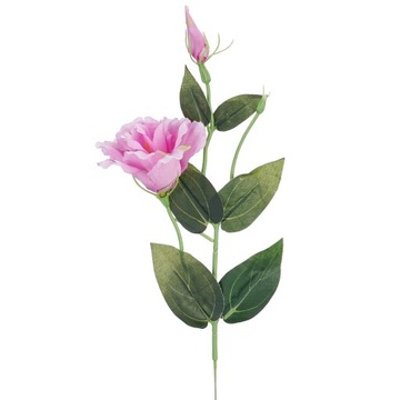 Eustoma pojedyncza sztuczna 56 cm do kompozycji