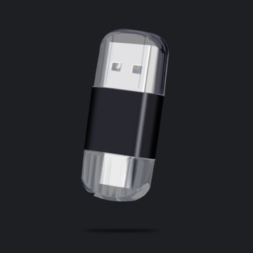 UT22 karta pamięci TF USB2.0 czytnik kart TYPE-C