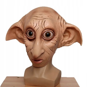 Maska na Halloween Zgredek Magic Elfin Maska Cosplay