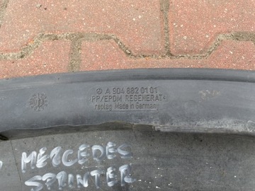 AR/24 MERCEDES SPRINTER VW LT 35 LIŠTA VRSTVA BLATNÍKU PRAVÁ/LEVÁ