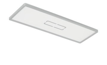 Panel plafon sufitowy LED Free srebrny Back Light Effekt 22W 2700 lumenów