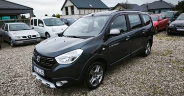 Dacia Lodgy Minivan Facelifting 1.6 SCe 102KM 2019 Dacia Lodgy Dacia Lodgy SCe 100 Stepway 1.6 Benzyna 102KM, zdjęcie 12