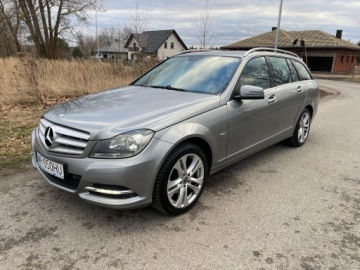 Mercedes Klasa C W204 Kombi T204 1.8 180 CGI BlueEFFICIENCY 156KM 2011 MERCEDES-BENZ KLASA C (W204) C 180 CGI (204.049) 156 KM, zdjęcie 1