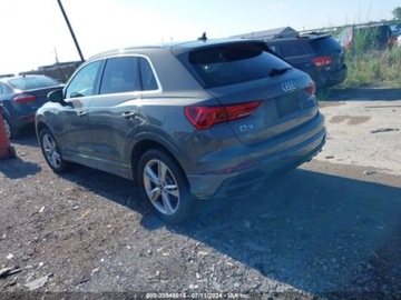 Audi Q3 II 2021 Audi Q3 Premium Plus 45 tfsi S-Line, 2021r., 4x4, 2.0L 2.0 Benzyna 228KM, zdjęcie 3
