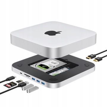 Stacja dokująca Mac Mini M1 M2 Studio Nvme HDMI