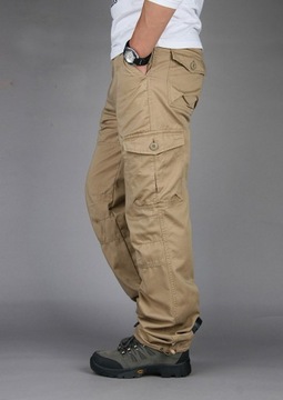 Mens Cargo Pants Casual Tactical Pants Military Ar