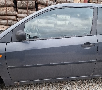 DRZWI PRZÓD P+L FORD FIESTA MK6 2005R