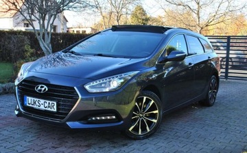 Hyundai i40 Kombi Facelifting 2.0 GDI 165KM 2018 Hyundai i40 2,0 163KM Panorama Bi-xenon NAVI Climatronic Serwis Bezwypadko, zdjęcie 35