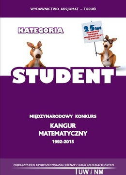 Student. Kangur Matematyczny 1992-2015