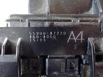 PANEL KLIMATIZACE TOYOTA PRIUS IV 16-