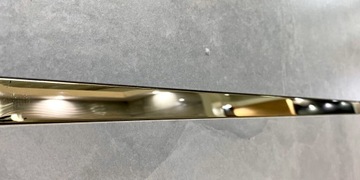 Listwa dekoracyjna do płytek ZŁOTA 2cm x 2mb