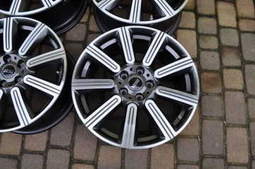 4× DISK HLINÍK MINI OE CLUBMAN 8.0" X 18" 5X112 ET 57