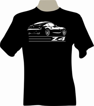 KOSZULKA T-shirt z nadrukiem dla fana bmw Z4 E86
