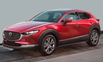 VRSTVA  LIŠTA PRAHU MAZDA CX-30 2019+