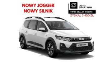 Dacia Jogger 1.0 TCe 110KM 2026 Dacia Jogger expression Eco-G 120 5-miejsc nowy lift - nowy silnik 110KM
