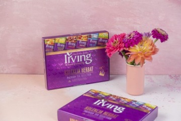 IRVING Premium Tea Selection Collection 30 ko