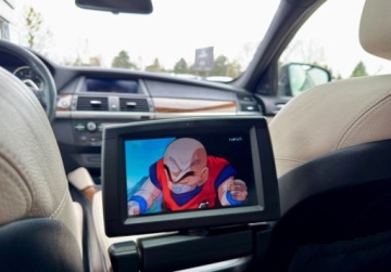 BMW X6 E71 Crossover Facelifting xDrive40d 306KM 2012 BMW X6 X6 DOINWESTOWANA head-up SZYBERDACH tv key less go EL KLAPA bi xenon, zdjęcie 25