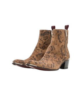 Botki kowbojki Jeffery West SYLVIAN ZIP BOOT roz.39