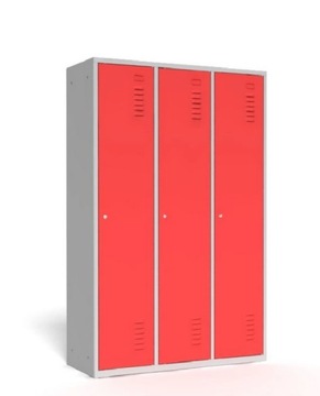 SZAFKA UBRANIOWA SOCJALNA BHP 3 KOL 118,5CM