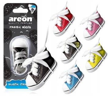 AREON FRESH WAVE TRAMPEK BUT BUCIK RÓŻNE ZAPACHY