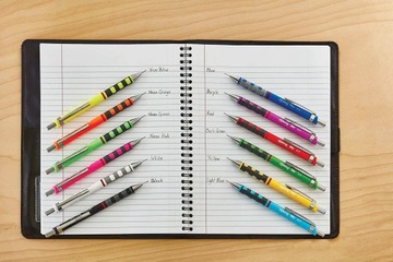 Ołówek automatyczny Rotring Tikky III 0,5 Czerwony