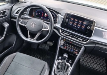 Volkswagen T-Roc I SUV Facelifting 1.5 TSI ACT 150KM 2022 Volkswagen T-Roc Style Pakiety, LED Matrix, ACC, Podgrzewane fotele i kie, zdjęcie 19