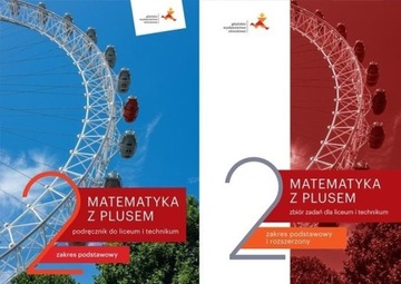 MATEMATYKA Z PLUSEM 2 PAKIET PODRĘCZNIK ZBIÓR ZP