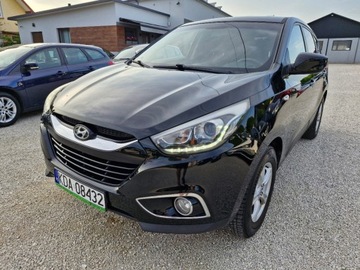 Hyundai ix35 SUV Facelifting 1.6 GDI 135KM 2014 Hyundai ix35 Piekny 1.6 b z Niemiec ful opcja 100 bezwypadkowy zarejestrow, zdjęcie 2