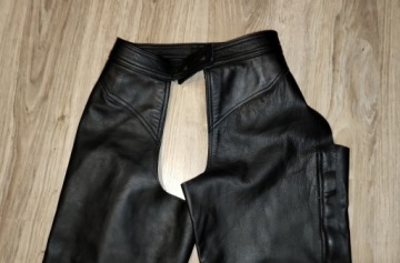 Мотоциклетные кожаные чапсы ремень-70см