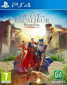 THE QUEST FOR EXCALIBUR PUY DU FU PS4