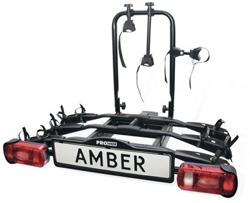 BAGAŻNIK UCHWYT PLATFORMA ROWEROWA PROUSER AMBER III NA HAK 3 ROWERY
