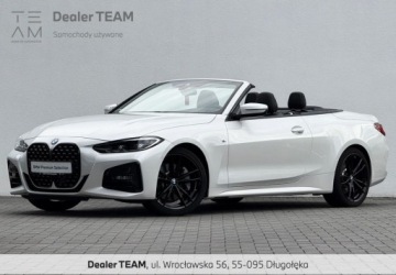 BMW Seria 4 G22-23-26 2022 BMW Seria 4 I wlasciciel M Sport Gwarancja Bezwypadkowy FVAT23