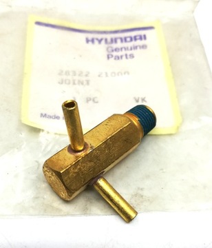 SPONA KOLEKTORU NASÁVÁCÍHO HYUNDAI ELANTRA LANTRA SCOUPE 2832221000 OE!