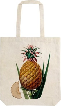 TORBA BAWEŁNIANA STBAG07 ANANAS SHOPPERKA NA RAMIĘ