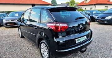 Citroen C4 Picasso I 1.6 VTi 120KM 2011 Citroen C4 Picasso BENZYNA PANORAMA nawigacja LED super okazja polec, zdjęcie 17