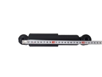 AMORTYZATOR OLEJOWY DO OSI RESOROWANEJ PRZYCZEPKI PRZYCZEPY KRÓTKI 345 MM