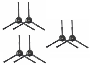 Szczotki boczne do RoboRock S50 S55 czarne