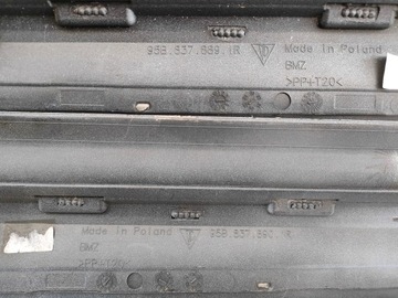 KOMPLET LIŠTA DVEŘE PŘEDNÍ ZADNÍ 95B8398901R MACAN FACELIFT